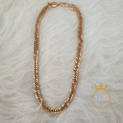 تصویر زنجیر مردانه کارتیر طرح طلا مدل 011504 