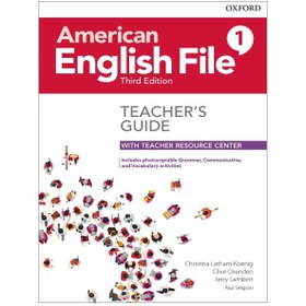 تصویر Teachers Guide American English File 1 Third Edition 