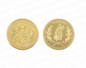 تصویر سکه طلای جان ویک 14841 