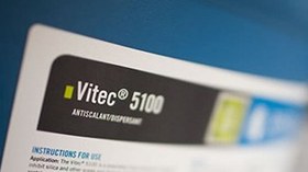 تصویر آنتی اسکالانت Avista مدل Vitec5100 سازگار با ممبران های پلی آمید و سلولز استات 