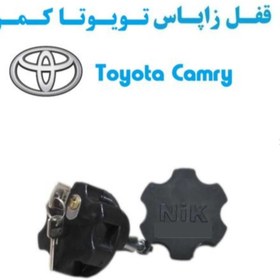 تصویر قفل زاپاس بند ضدسرقت لاستیک تویوتا کمری Toyota Cam 