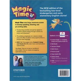 تصویر کتاب مجیک تایم 2 ویرایش دوم | Magic Time 2 2nd Edition Magic Time 2