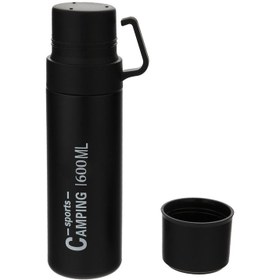 تصویر فلاسک استیل CAMPING اسپرت ۶۰۰میلی لیتر استیل دو‌جداره flask steel CAMPING sports 600 ml steel 2jedareh