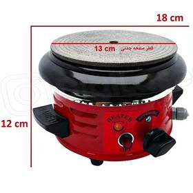 تصویر هیتر چدنی کد372 