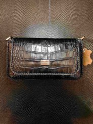 تصویر کیف دوشی زنانه مدل ۰۱۵ - مشکی 