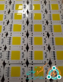 تصویر ال ای دی 50 وات COB ورودی 220 ولت - سفید برند MM 40*60 LED 50W COB