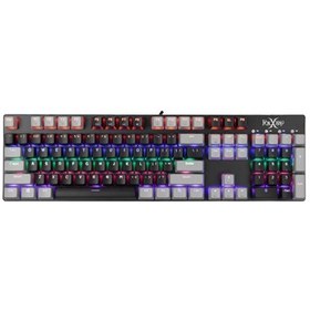 تصویر کیبورد باسیم گیمینگ فاکس ایکس ری مدل FXR-HKM-69 FoxXray FXR-HKM-69 Gaming Keyboard