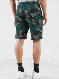 تصویر شلوارک کمرنگ هویت برند reebok Identity Motion Camo Shorts