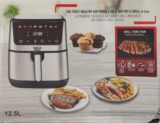 تصویر سرخ کن تفال مدل EY808 ظرفیت ۱۲.۵ لیتر بدون روغن 