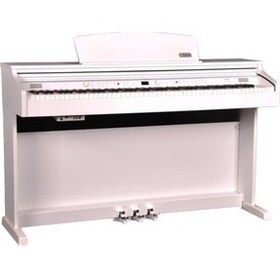 تصویر پیانو DP 10E دیجیتال سفید Artesia 