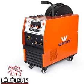 تصویر دستگاه جوش co2 دبل پالسی آلومینیوم 300 آمپر وینر مدل 6850 Co2 double pulse aluminum welding machine 300 amp Wiener model 6850