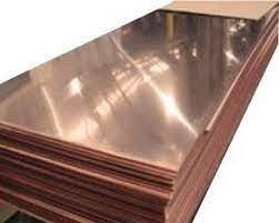 تصویر ورق 8 دهم مس صفحه مسی 8/10 copper sheet, copper plate