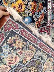 تصویر فرش 700شانه آکریلیک طرح باغ ارم - 9 متری / 2 Carpet 700Reeds Bagh Eram Design