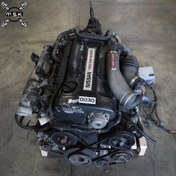 تصویر موتور و گیربکس نیسان مدل NISSAN JDM RB26DETT 2.6L 24v 