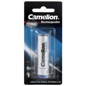 تصویر باتری قلمی کملیون مدل ICR18650 ظرفیت ۲۲۰۰ میلی آمپر 