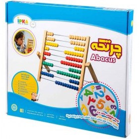 تصویر چرتکه چوبی ایپکا 