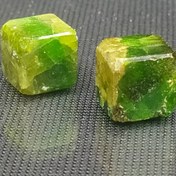 تصویر جفت تاس جواهر دمانتوئید D197 