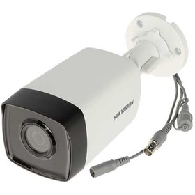 تصویر دوربین بولت 5 مگاپیکسل هایک ویژن مدل DS-2CE17H0T-IT3F Hikvision DS-2CE17H0T-IT3F 5-MP Fixed Bullet Camera