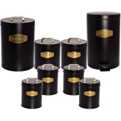 تصویر پاسماوری ۸ پارچه بی.وی.کی مدل رویال کد B.V.K 822591 