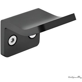 تصویر هولدر آویز لباس و حوله تک قلاب پیچی فانتونی S051 