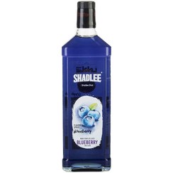 تصویر شربت بلوبری 780 گرمی شیشه ای شادلی -