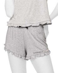 تصویر شلوارک زنانه طوسی Tally Weijl 