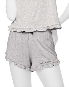 تصویر شلوارک زنانه طوسی Tally Weijl 