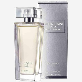 تصویر ادوپرفیوم زنانه جوردانی گلد سفید اوریفلیم 42752 GIORDANI GOLD White Original Eau de Parfum 42752