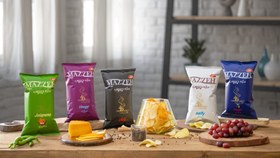 تصویر مزه چیپس پنیر دودی مزمز (65گرم) 