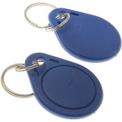 تصویر 13.56MHZ RFID IC KEY TAG 