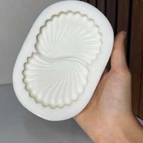 تصویر قالب صدف دو قلو 