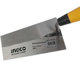 تصویر کمچه بنایی اینکو Ingco HBT74 Ingco HBT74 Trowel