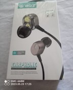 تصویر هندزفری بی کیو زد مدل U12 BQZ U12 Handsfree