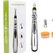 تصویر دستگاه فیزیوتراپی قلمی قابل حمل/بلم ‌الکتریکی قابل حمل Massager acupuncture pen