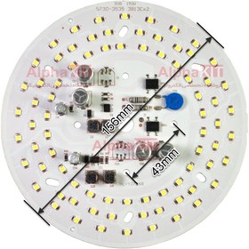 تصویر ال ای دی ۱۵۰ وات آنتی شوک دار 