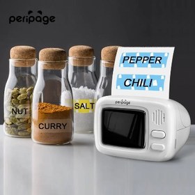 تصویر پرینتر حرارتی قابل حمل Peripage مدل A2 Peripage mini printer A2