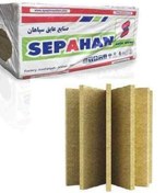 تصویر پشم سنگ تخته ای ضخامت ۵ سانت دانسیته ۱۰۰ 