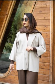 تصویر کت یقه انگلیسی کد ۳۰۶ 