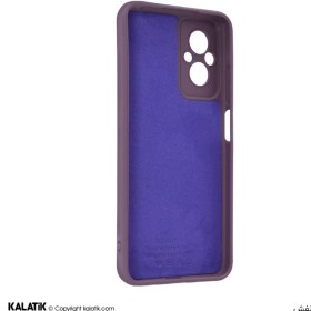 تصویر کاور سیلیکونی محافظ لنزدار مناسب گوشی موبایل شیائومی Poco m5 Cover Silicon Camera Protective for Xiaomi Poco m5