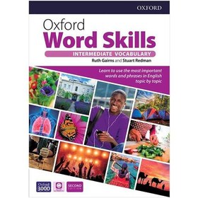 تصویر کتاب Oxford Word Skills Intermediate 