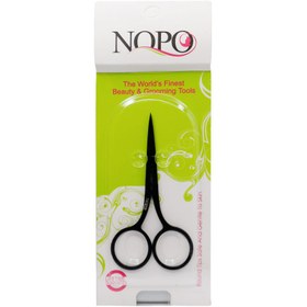 تصویر قیچی ابرو نوپو مدل C11 Nopo Eyebrow Scissors Code C11