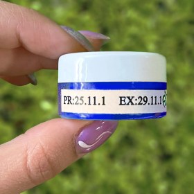 تصویر رنگ گریم آبی شبرنگ سیلک کد ۳۰ 