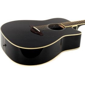 تصویر گیتار آکوستیک Yamaha FGX830C – Black 