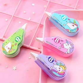 تصویر لاک غلط‌گير يونيكورن 