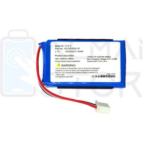 تصویر باتری اسپیکر JBL مدل flip 2 