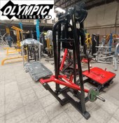 تصویر دستگاه بدنسازی نشر از جانب وزنه آزاد دستگاه بدنسازی نشر از جانب ایستاده