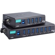تصویر هاب USB صنعتی چهار پورت موگزا MOXA UPort 404-T 4-Port Industrial USB Hub 