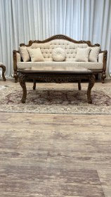 تصویر مبل کلاسیک مدل گندم 