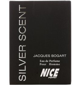 تصویر ادکلن مردانه مدل Silver Scent حجم 85 میل نایس Nice cologne for men, model Silver Scent, volume 85 ml