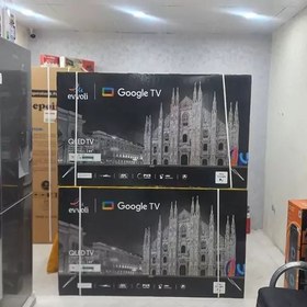 تصویر تلویزیون 65 اینچ ایوولی QLED مدل EV250 QG 